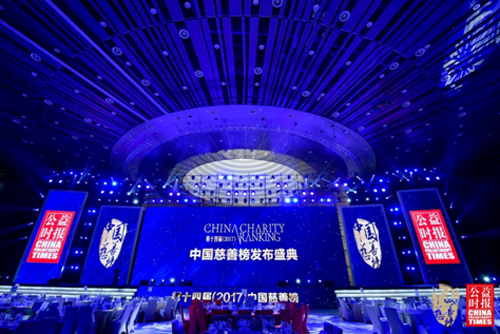 14届中国慈善榜发布 星空网官方站入口-星空online(中国)公益投入居采掘企业第一