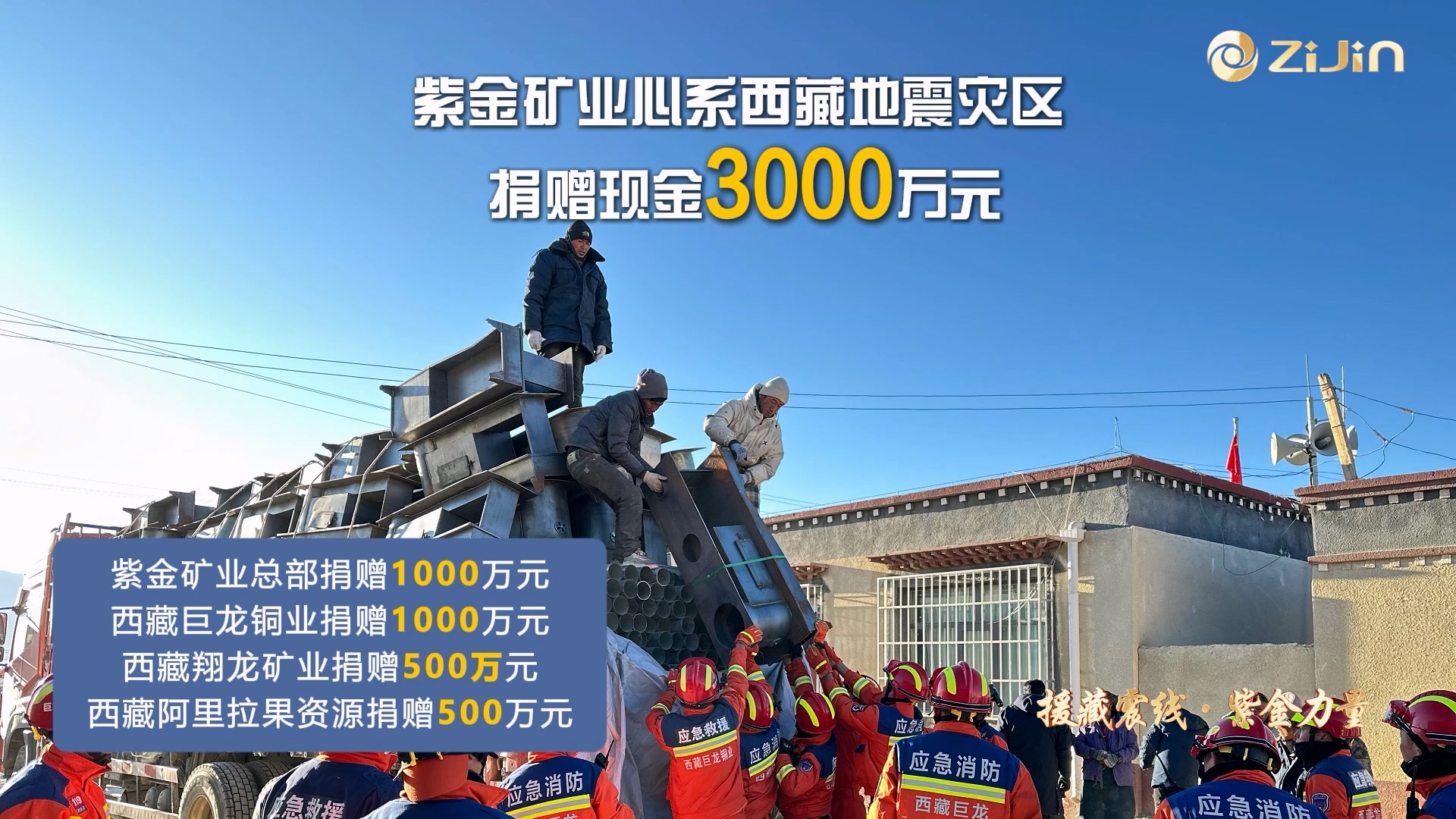 星空网官方站入口-星空online(中国)心系西藏地震灾区 捐赠现金3000万元